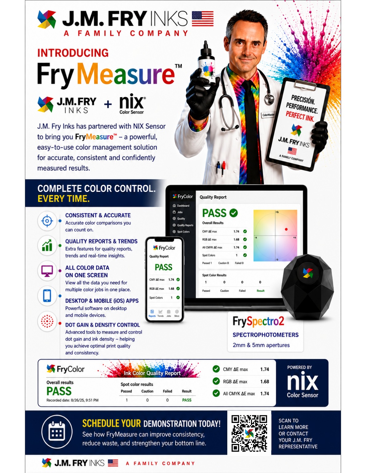 FryMeasure flyer preview