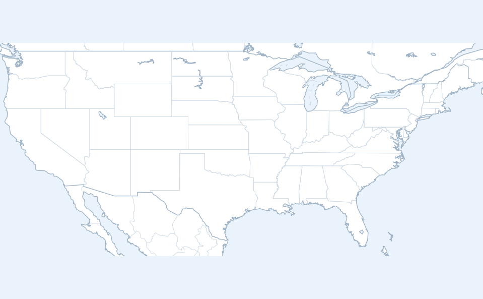 JM Fry locations map