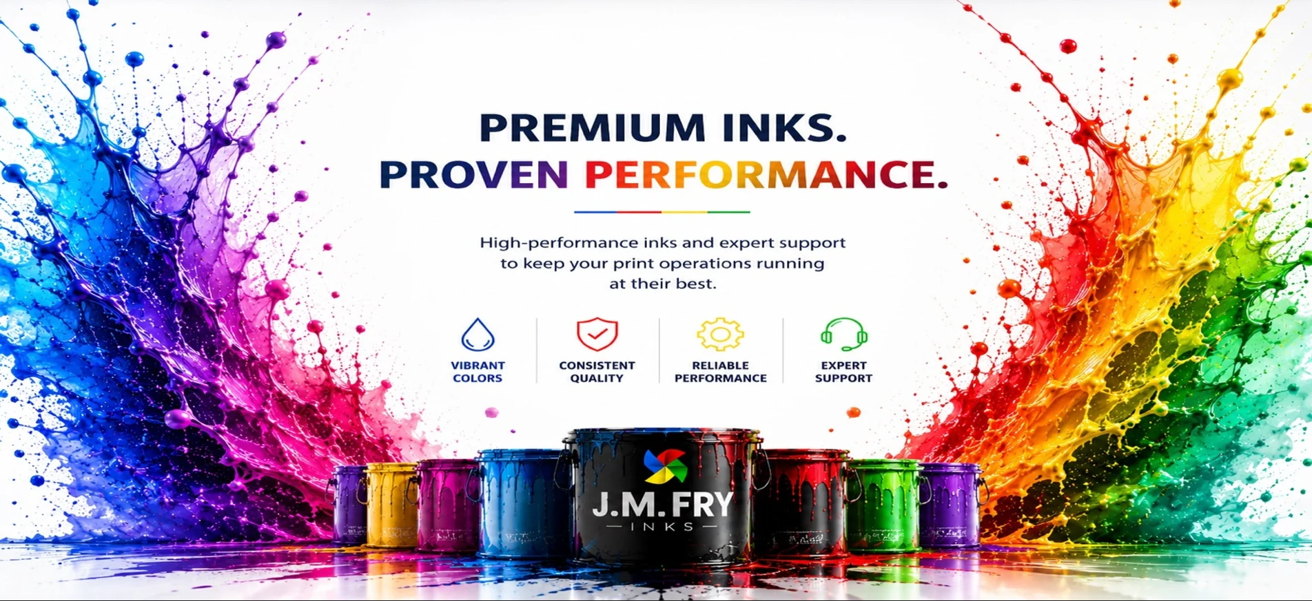 Premium Inks. Proven Performance.